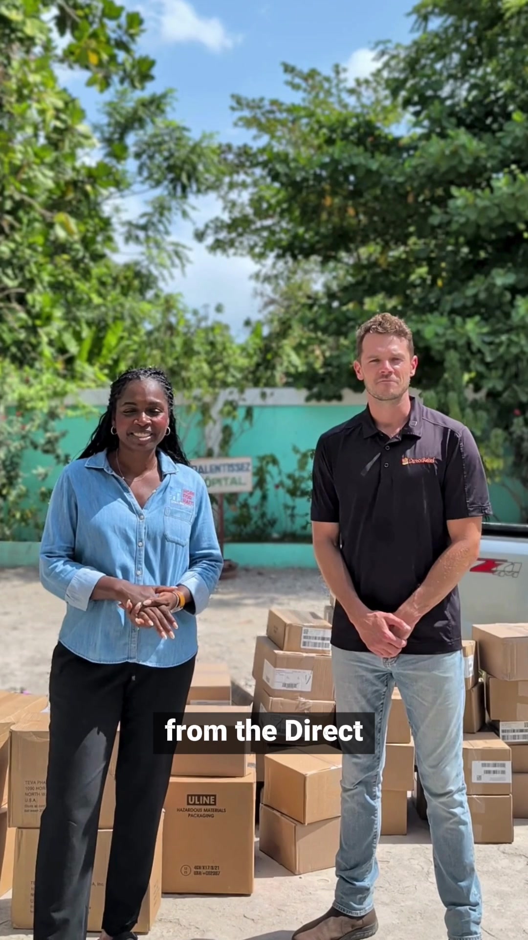 @Direct Relief