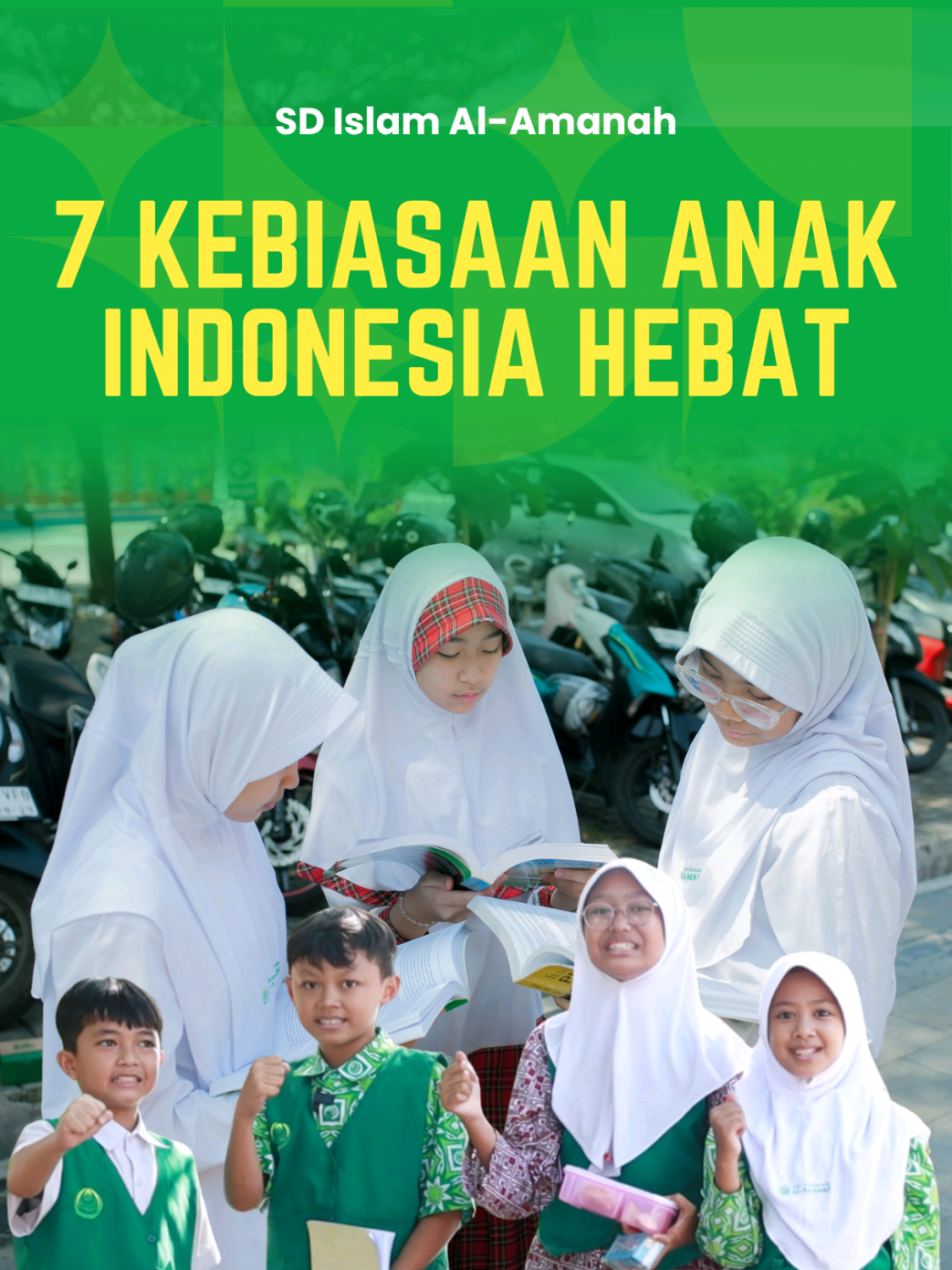 @Sekolah Al Amanah Bandung