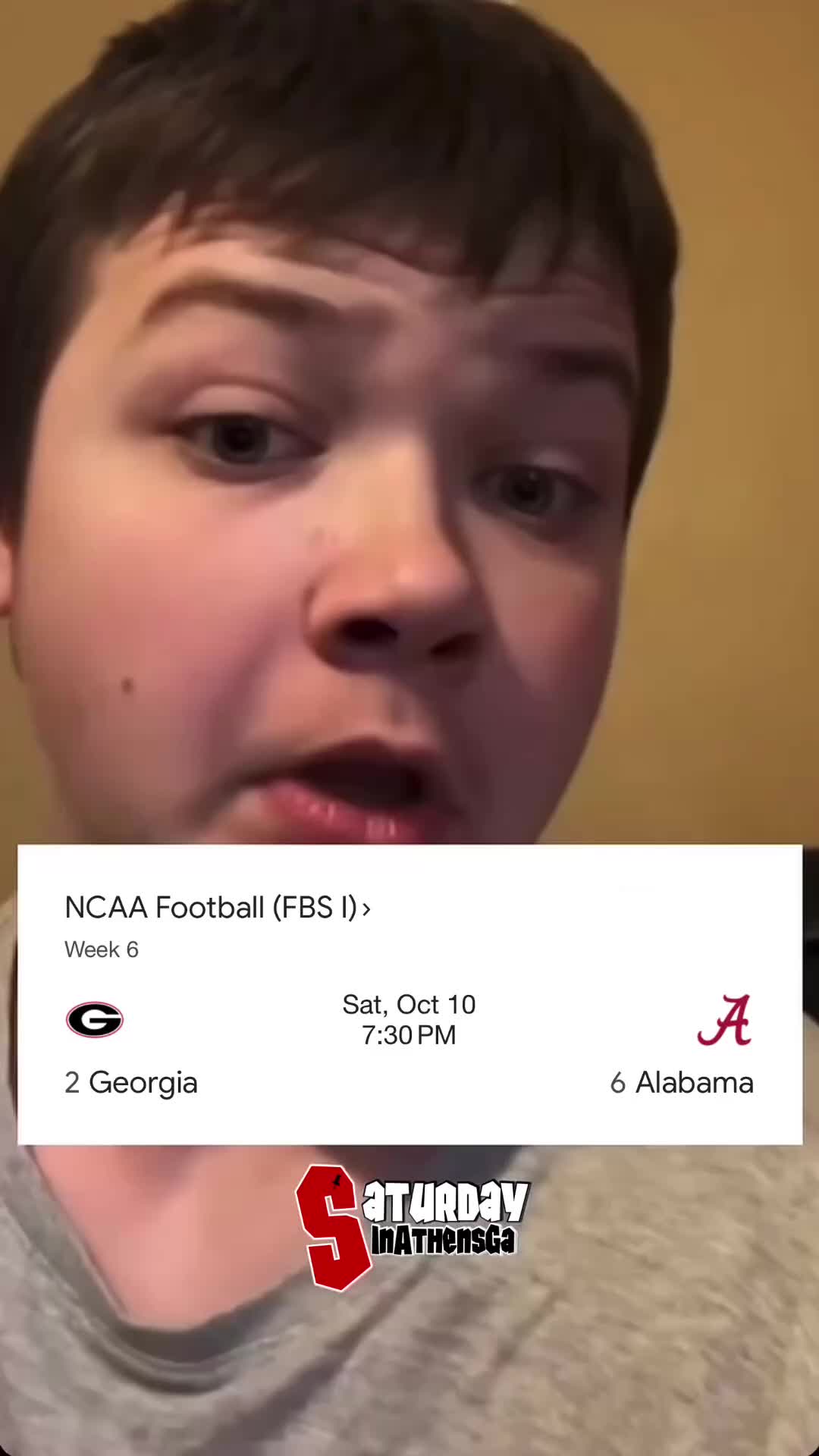@Saturdayinathensga