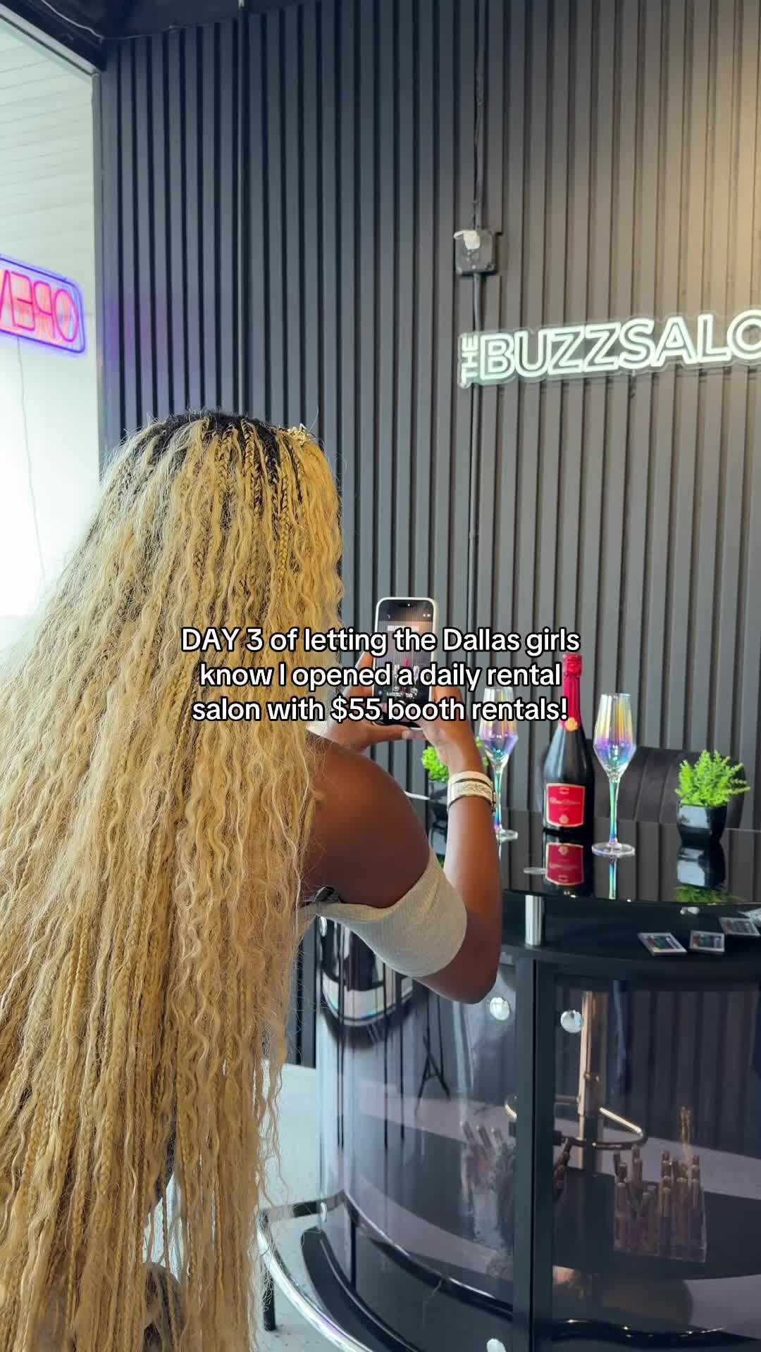 @The Buzz Salon