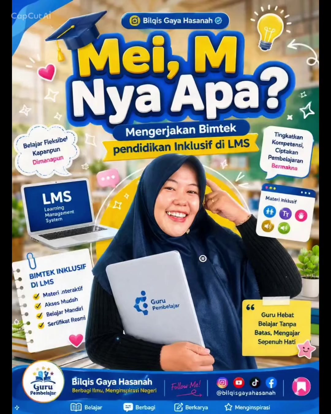 @Bilqis Gaya Hasanah