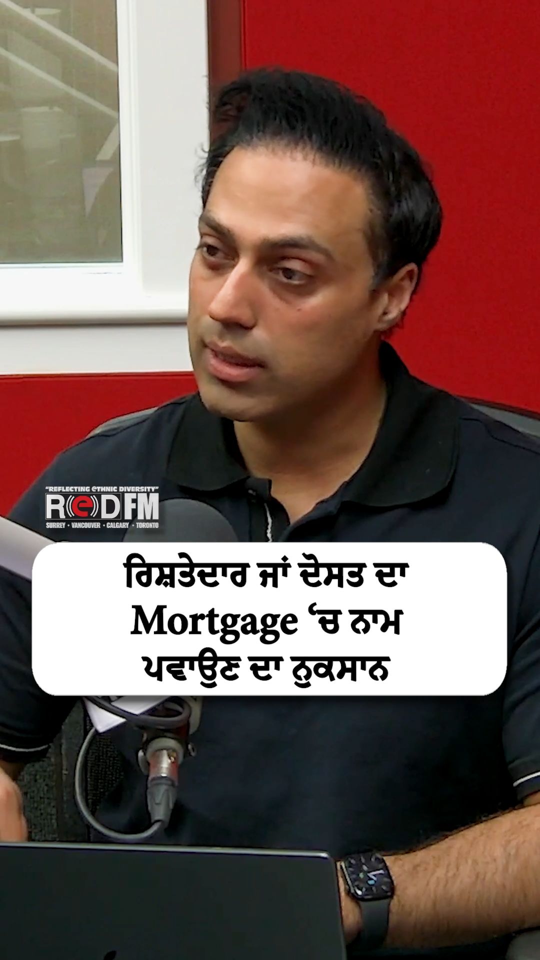 @RED FM Calgary