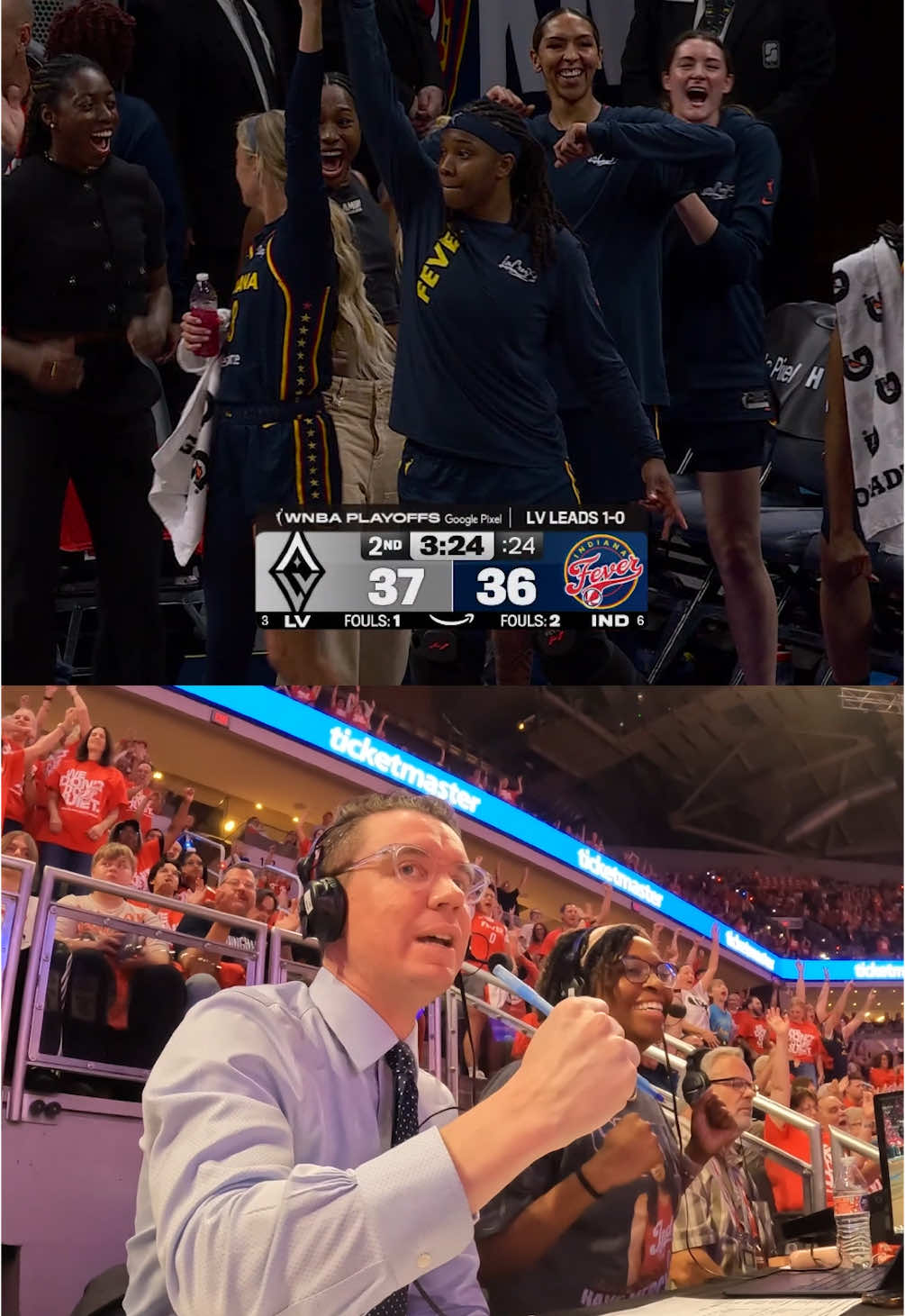@Indiana Fever