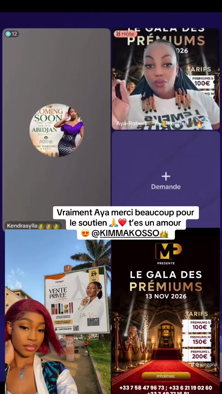 @Evrard👑🦁V/P 29 Août Abidjan