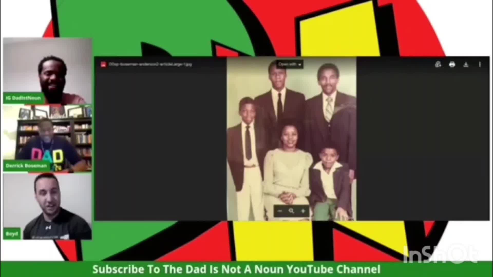 @Dad Is Not A Noun