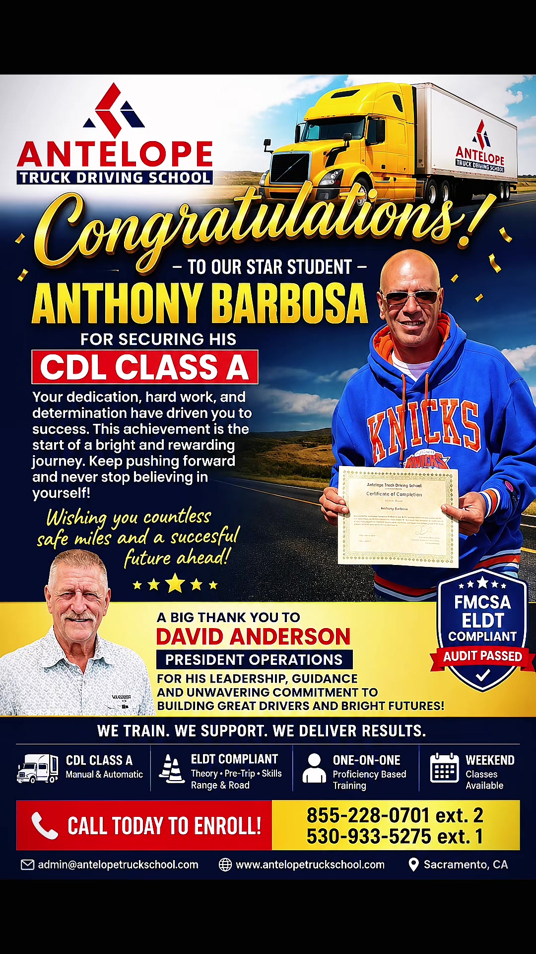 @Antelope Driving School