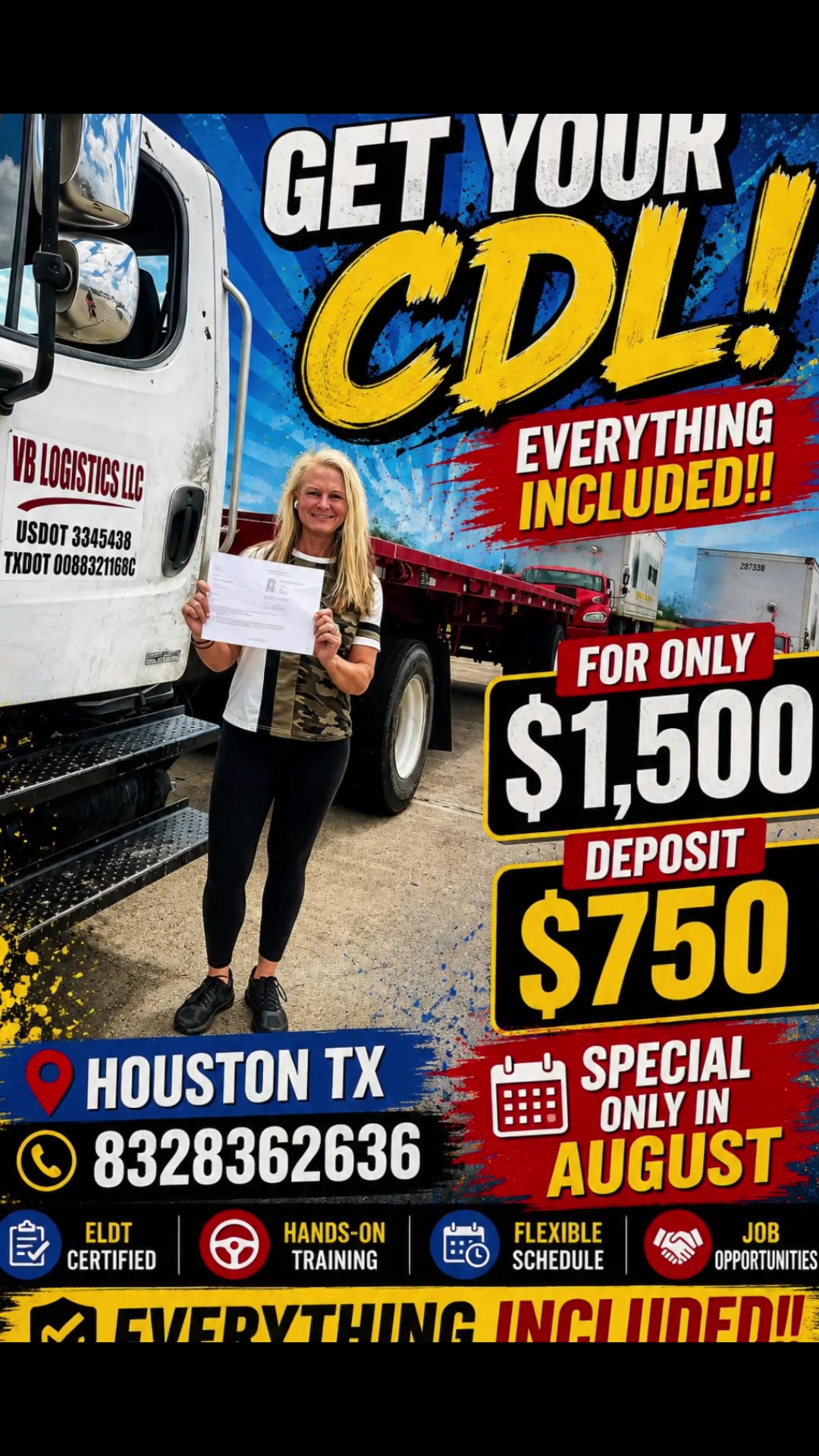 @CDL Training Houston