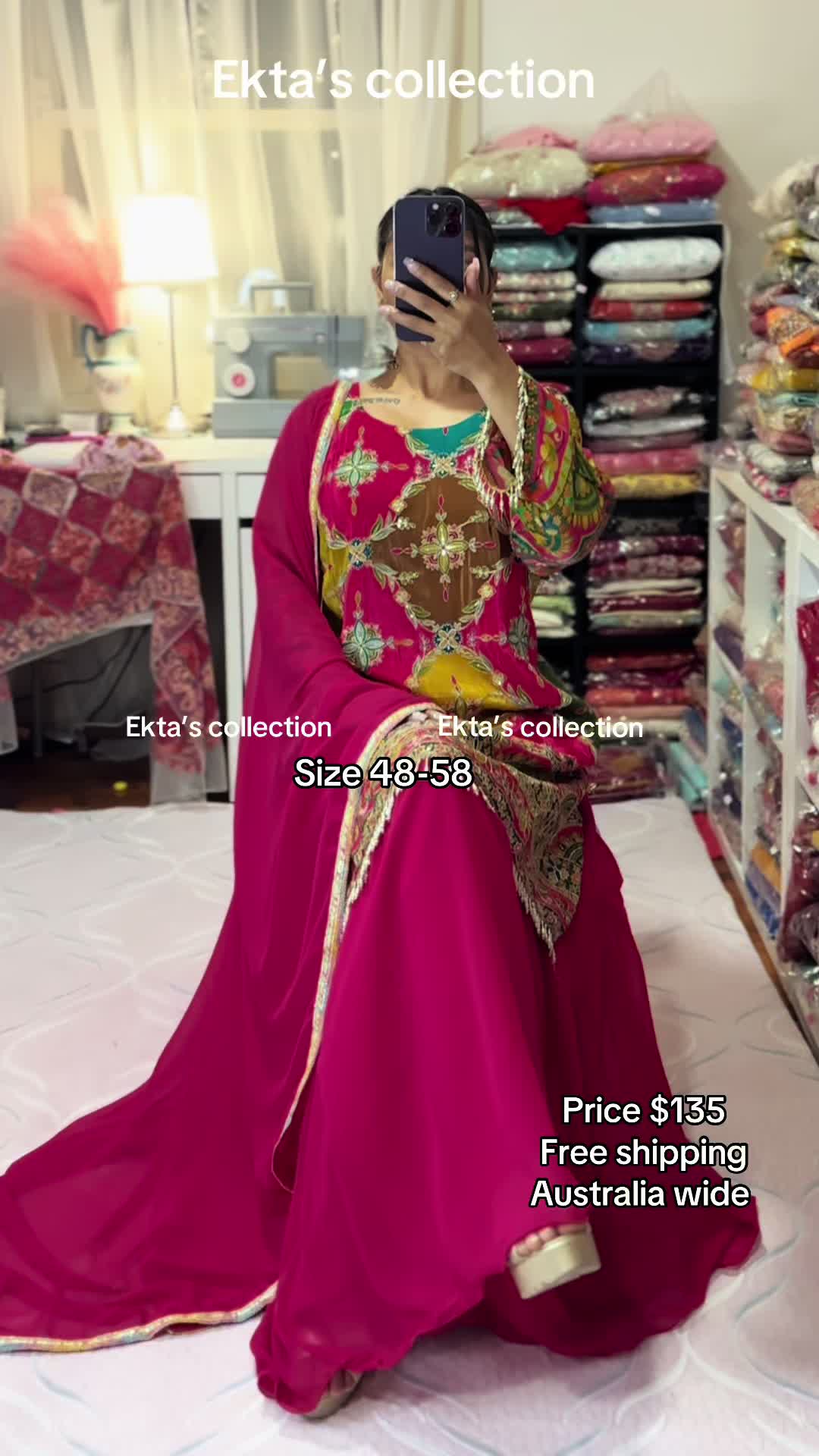 @Ekta's collection Australia