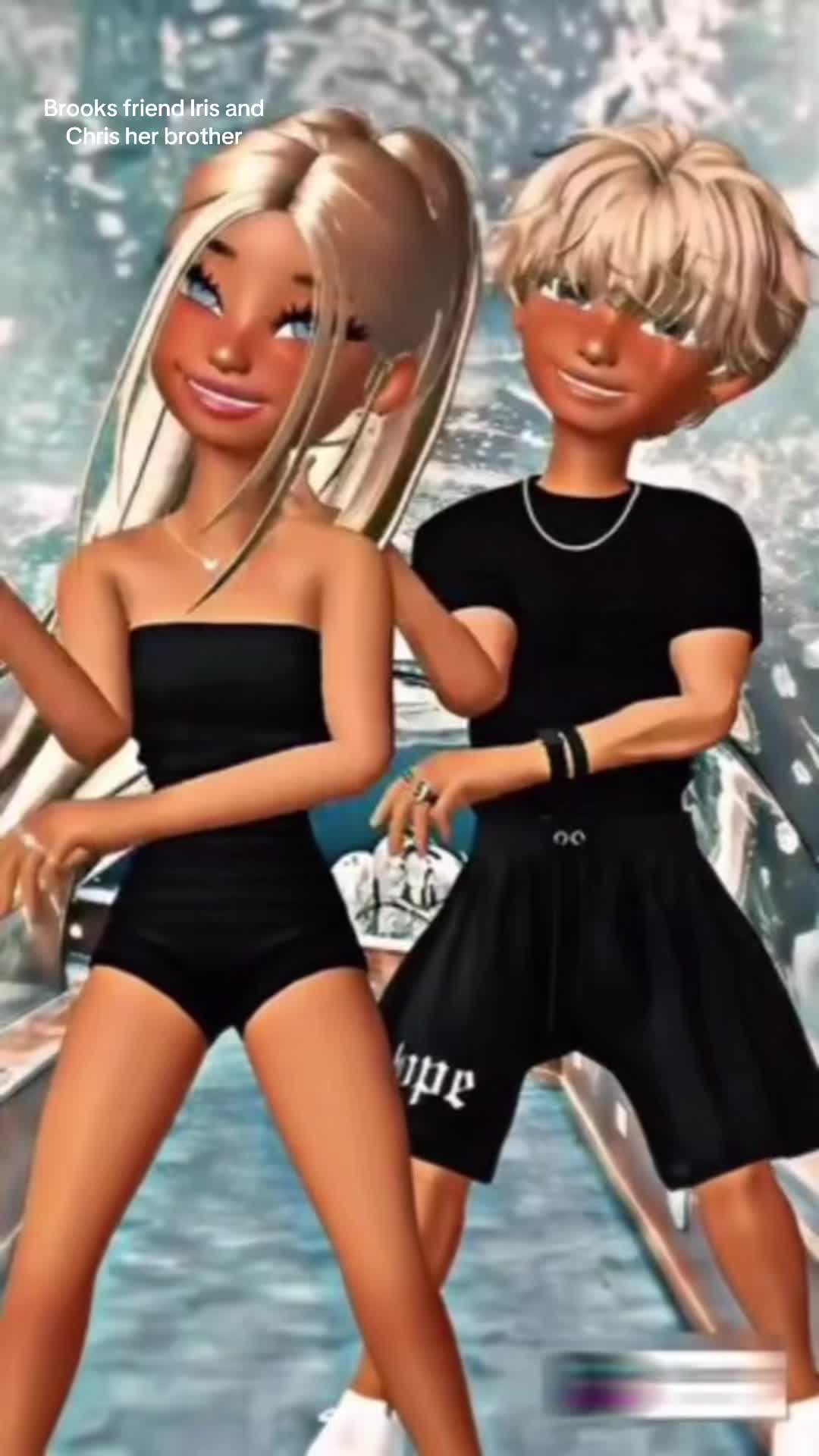 @Zepeto edits brook
