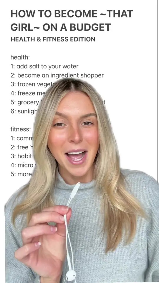 how to that girl on a budget in Erin Confortini