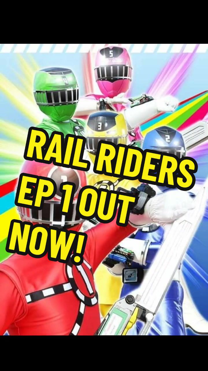 Power Rangers Rail Riders Episode 1 | ZenithFilms Media (@zenithfilms)