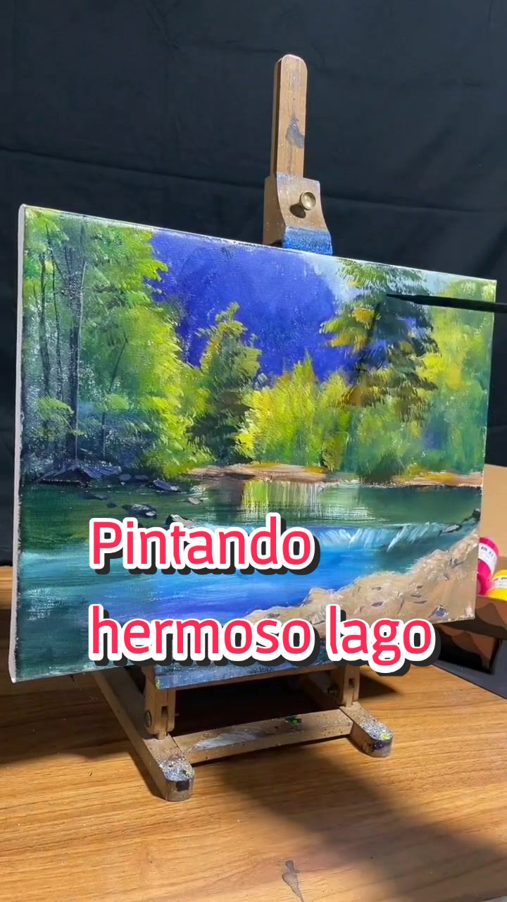 @Paisaje Acr&iacute;lico