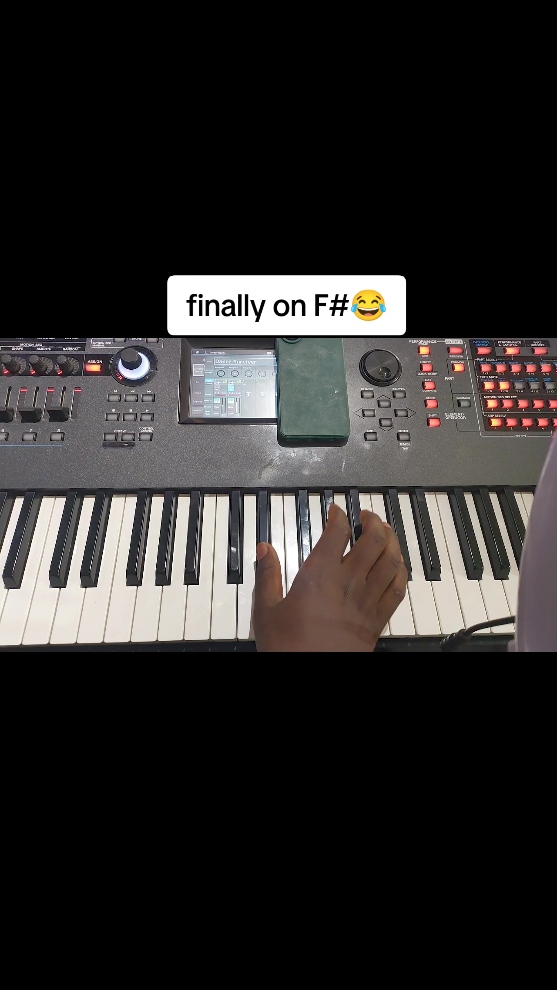 @Boni on the keyz