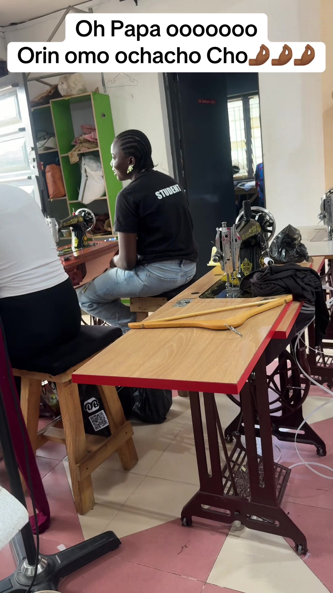 @Fashion designer in Osogbo