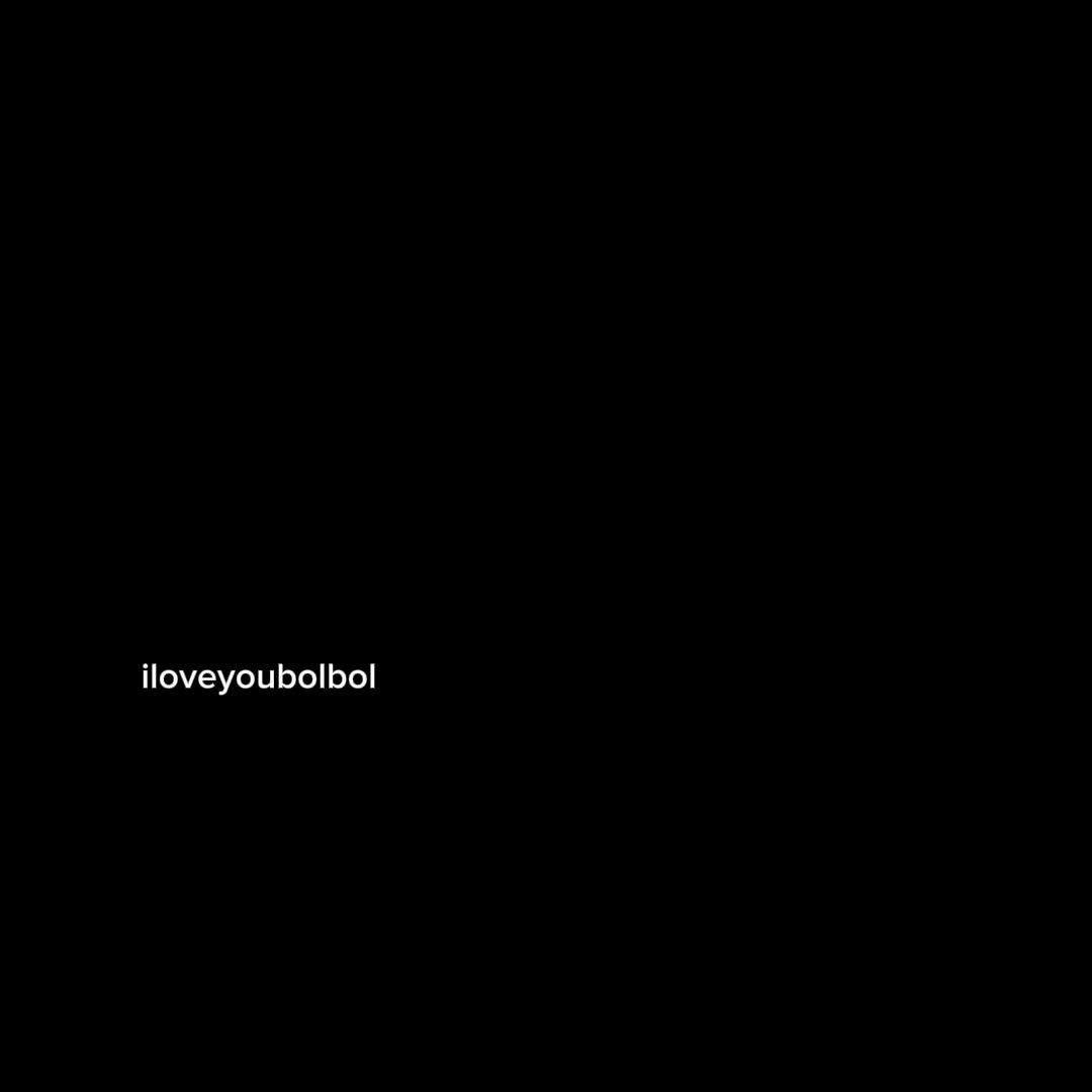 @iloveyoubolbol