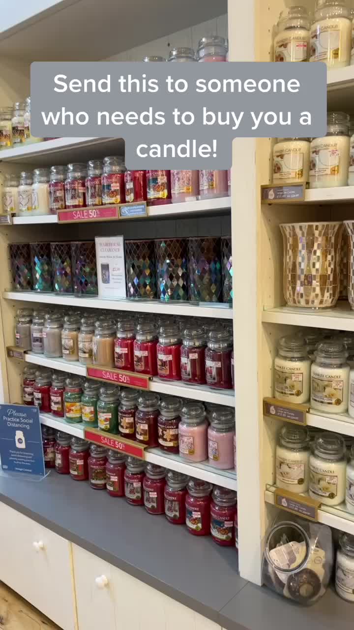 @East Midlands Yankee Candle