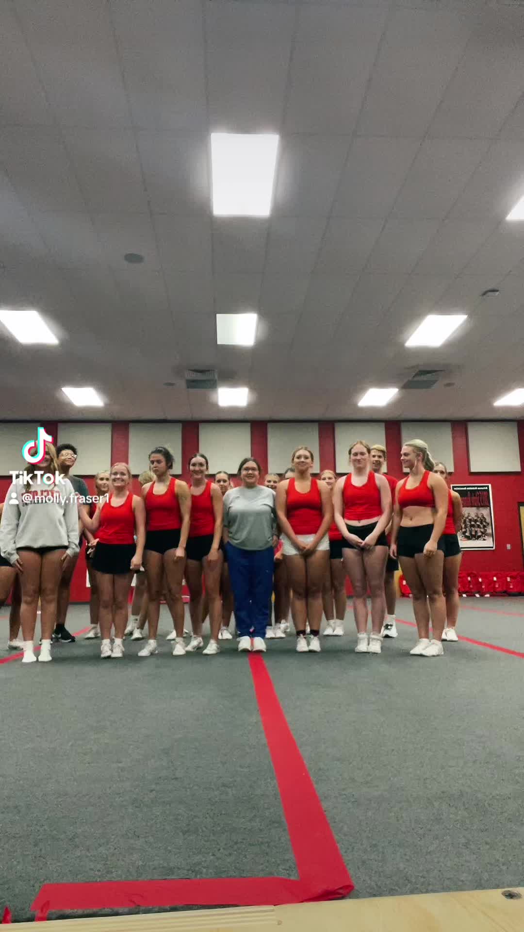 @russellville cyclone cheer