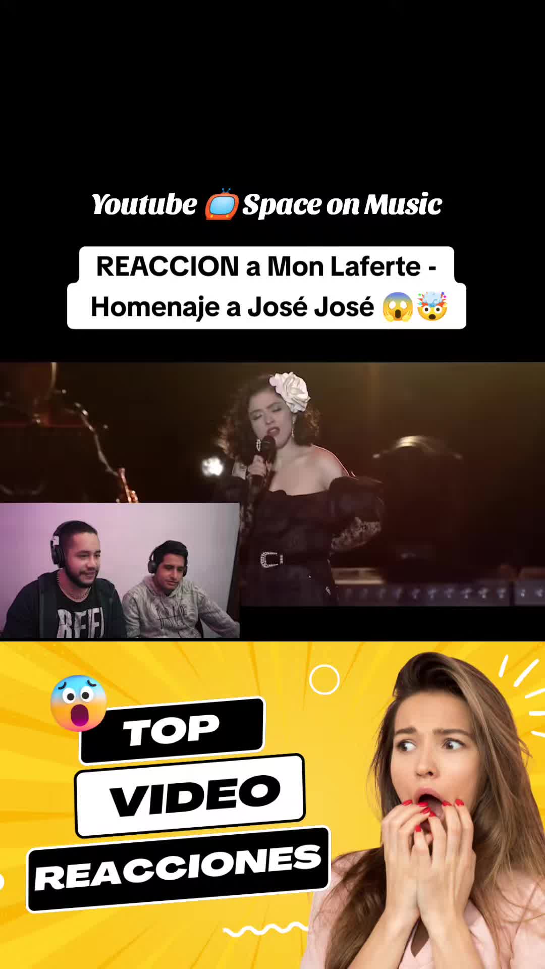@v&iacute;deo Reacciones