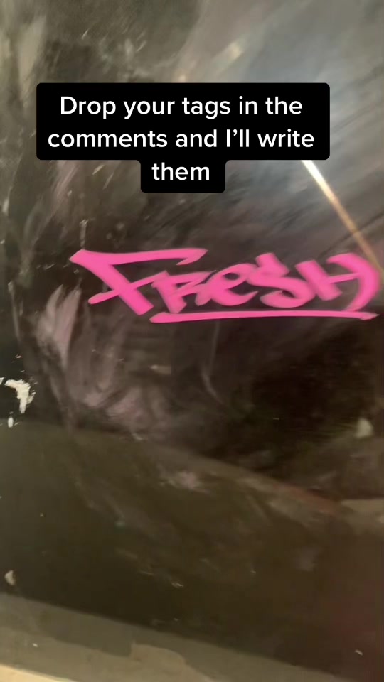 @Fresh tags ~ TMA Crew