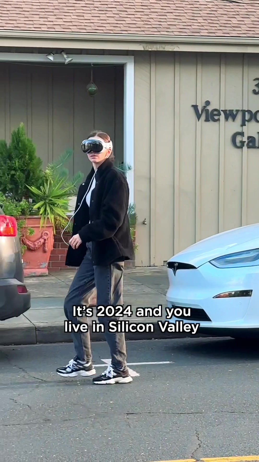 @Silicon Valley Girl