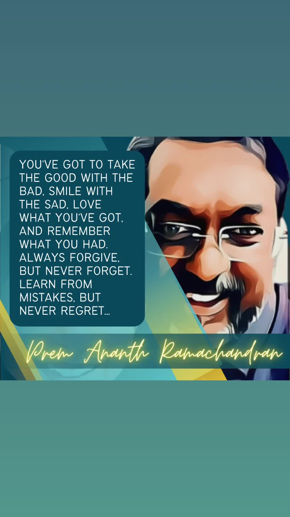 @Prem A. Ramachandran
