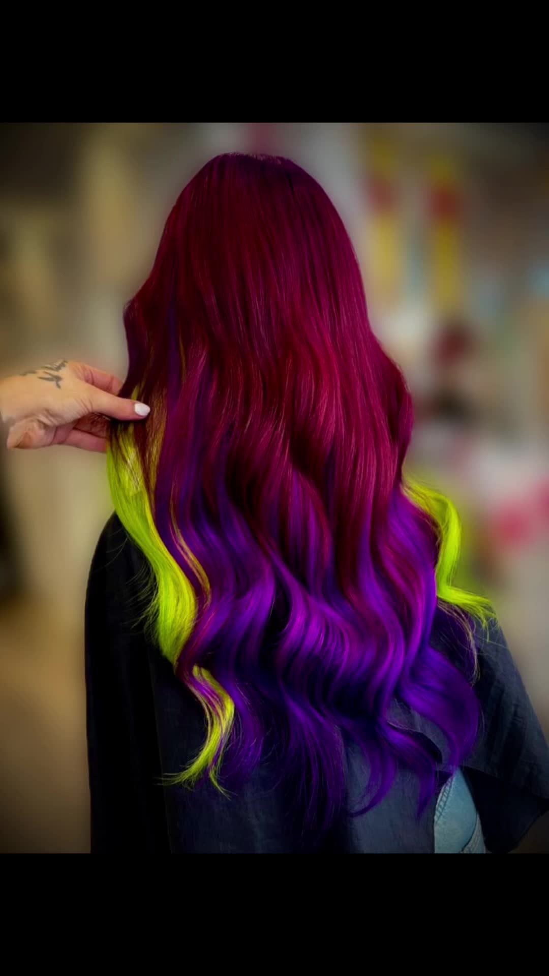 @Vivid locks by Lauren