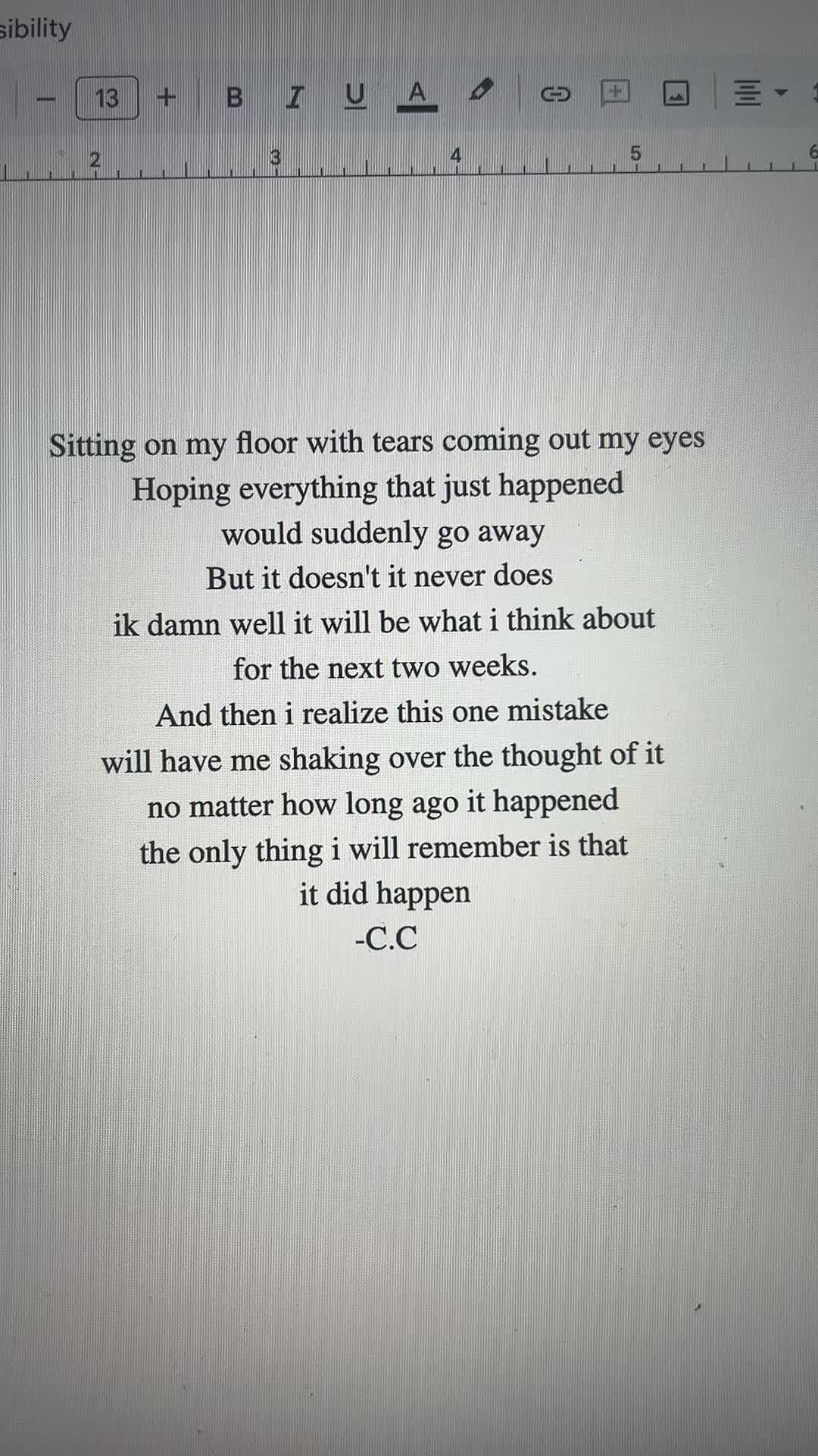 @Poems