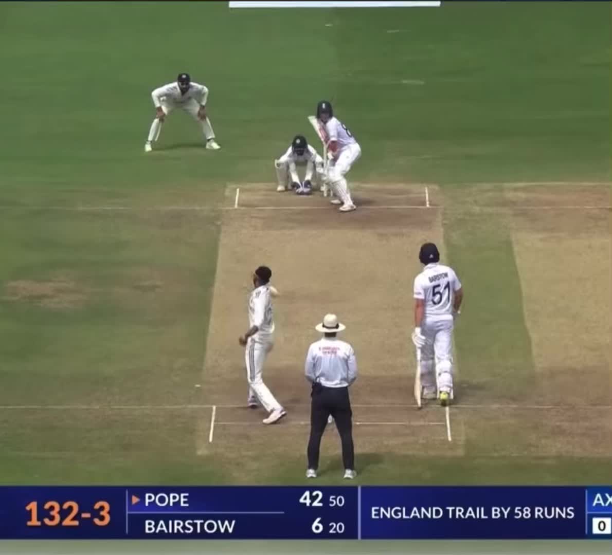 @Ollie Pope the goat