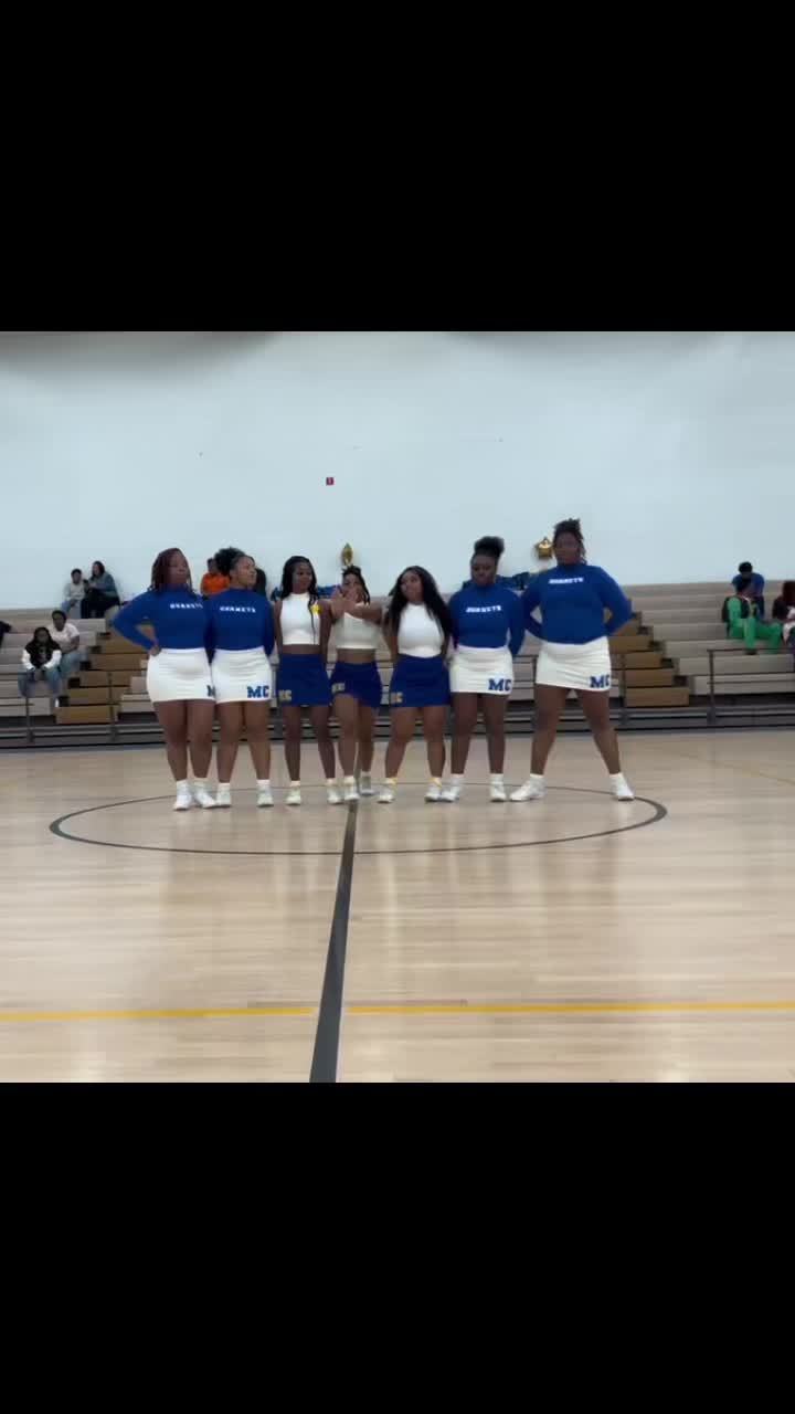@Morris College Cheer 🎀💫