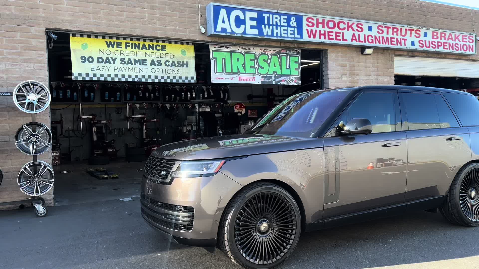@Ace Tire Sunnyvale