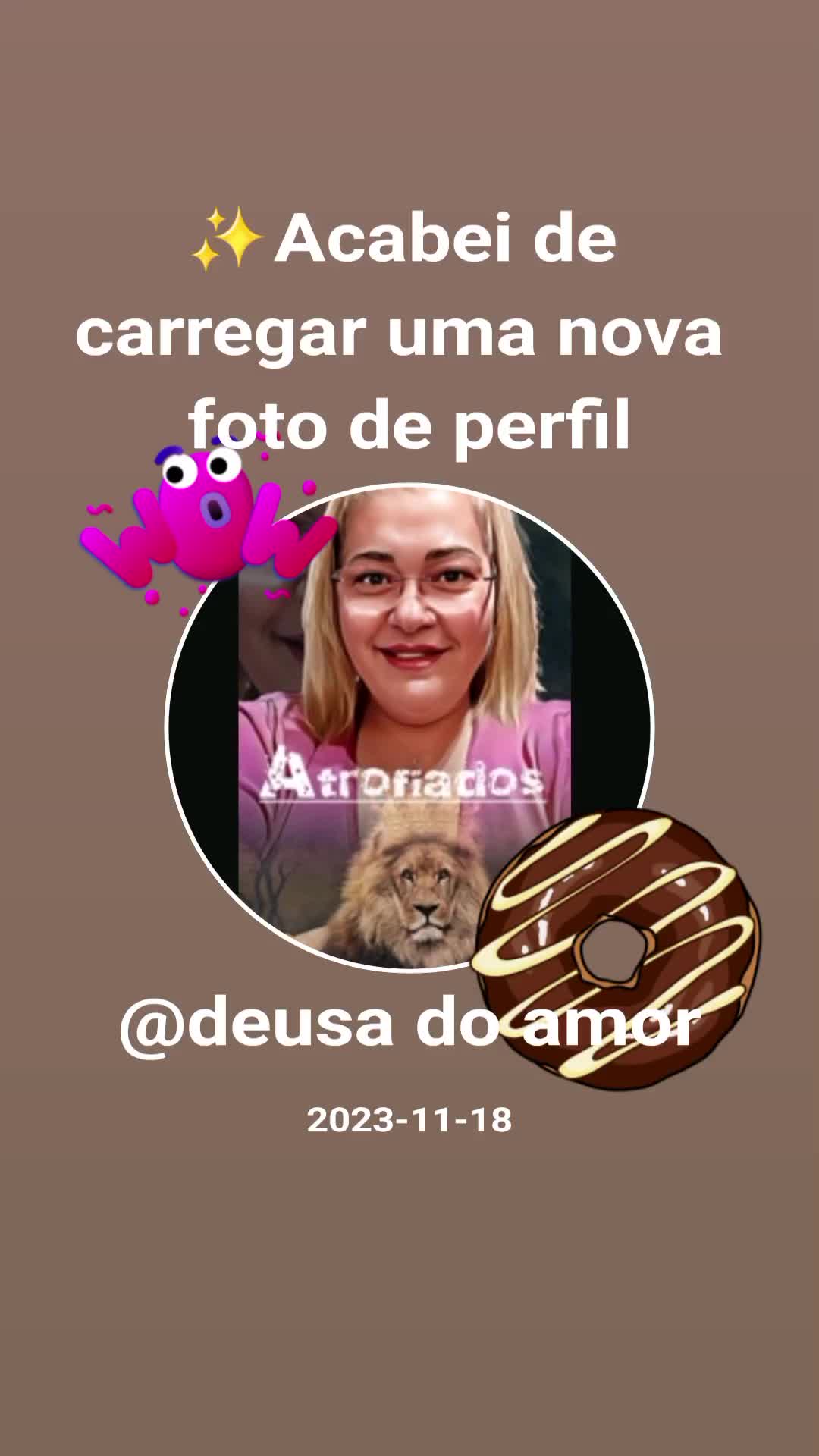 @deusa do amor