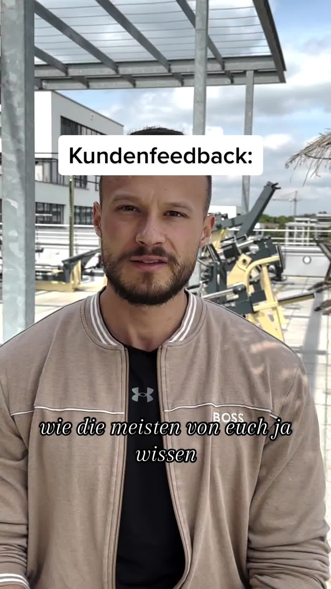 @Fabian Wittkuhn Fitness Expert