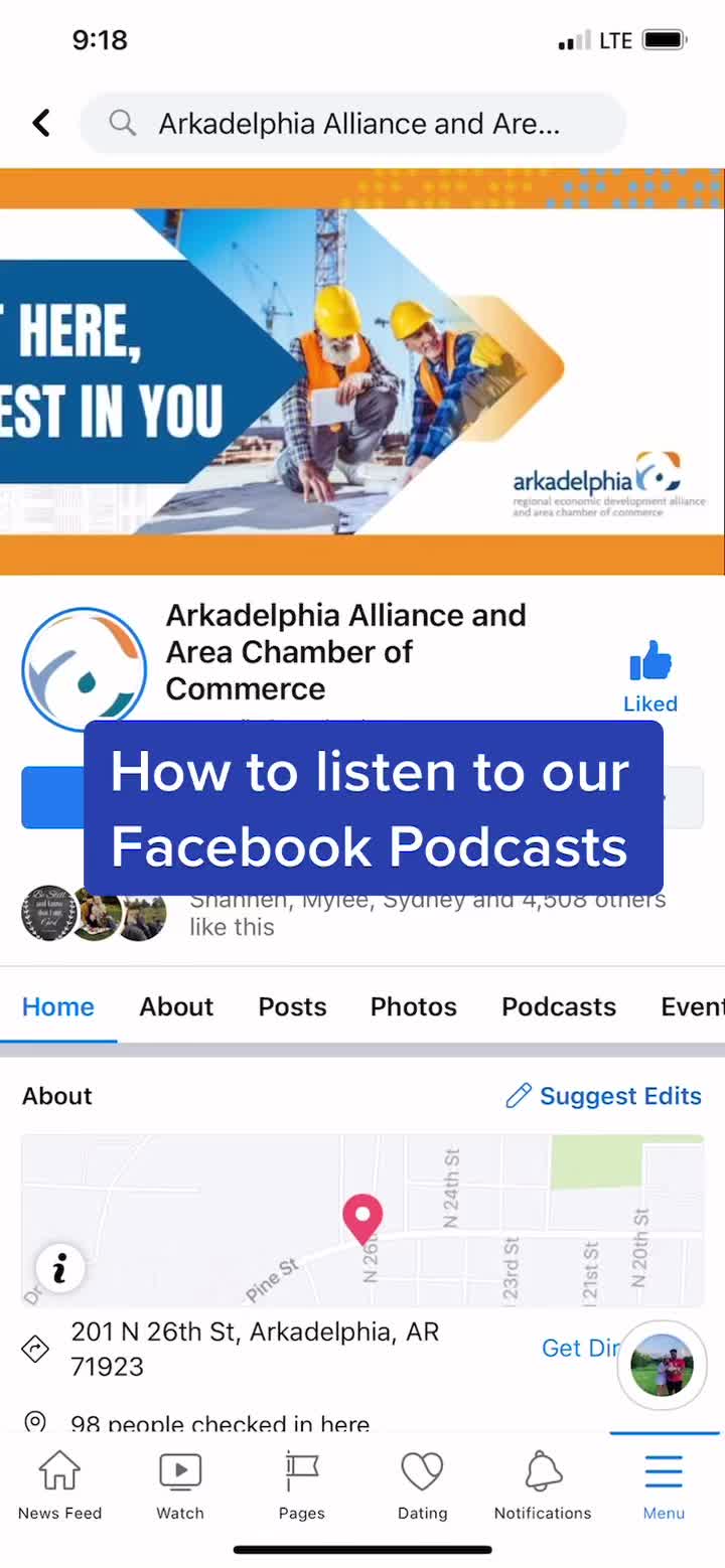 @ArkadelphiaAlliance