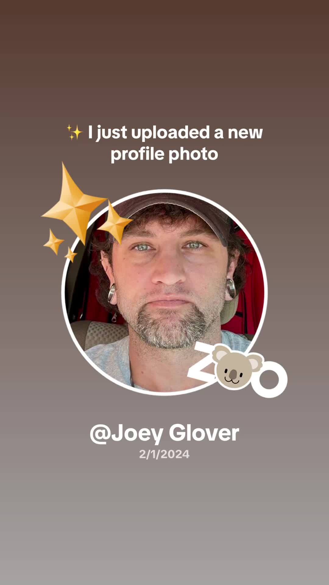 @Joey Glover