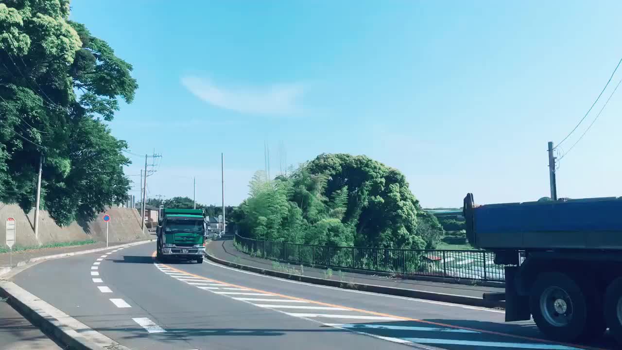 @デコトラ