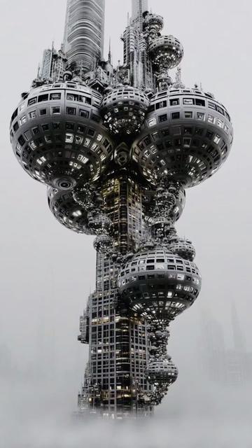 @Futuristic AI Art | Macro Sift