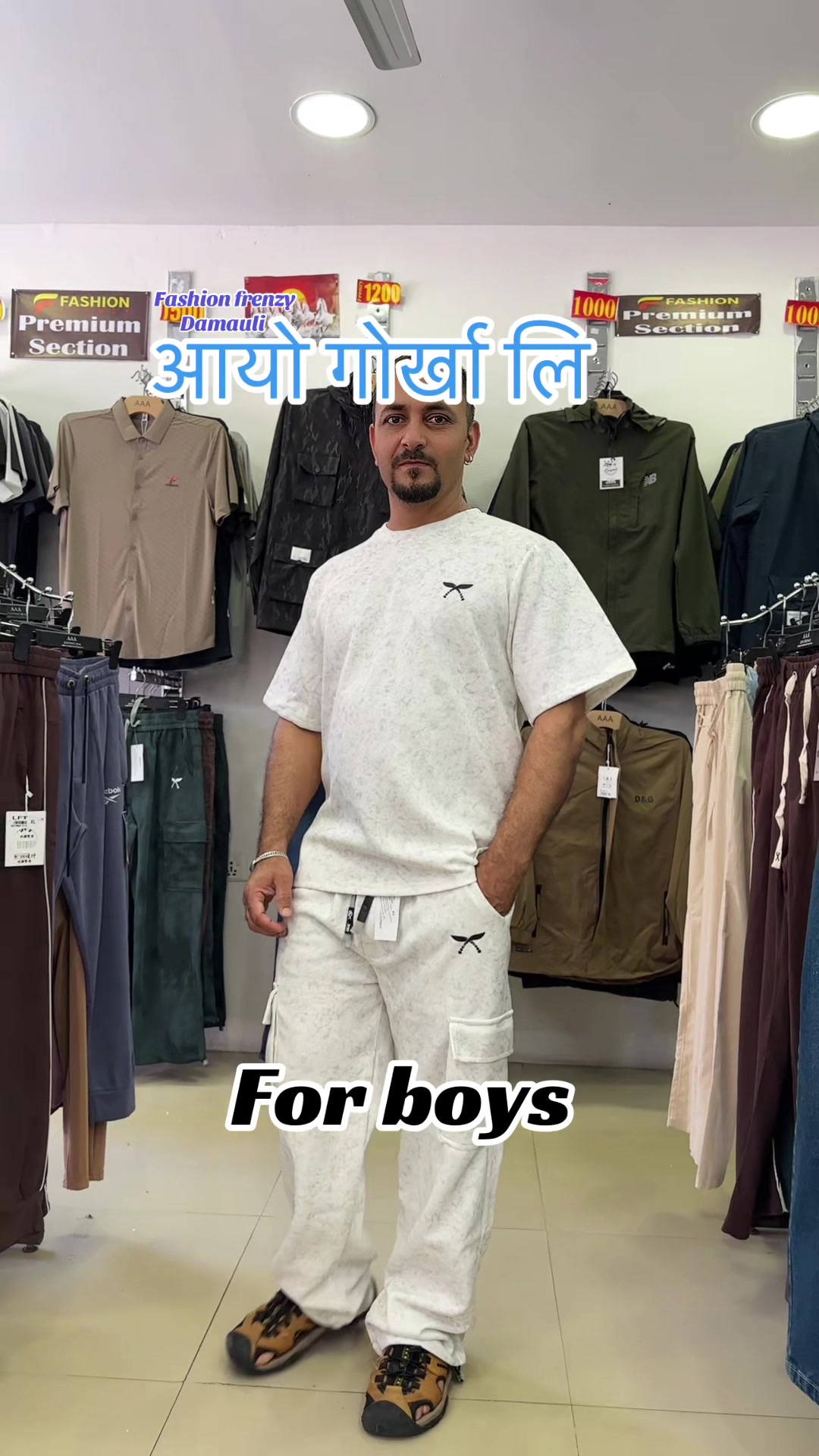 @Fashion Frenzy [Damauli]