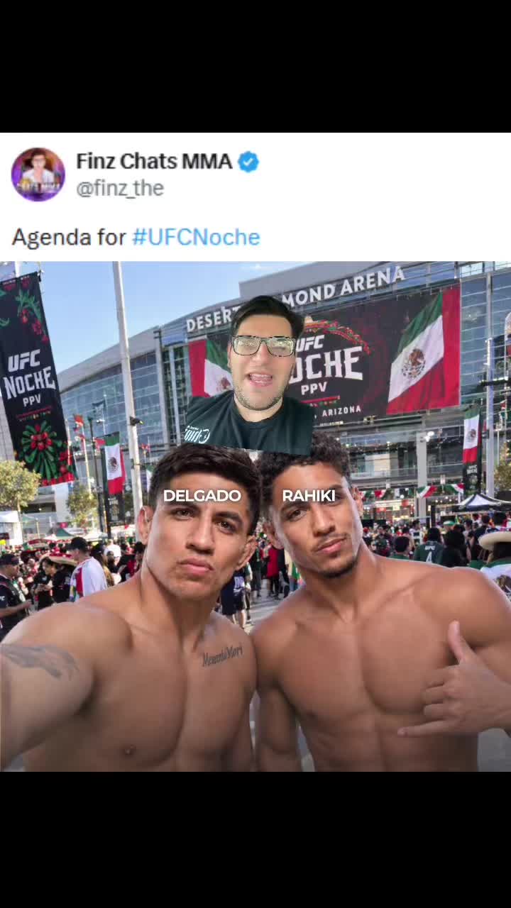 @Finz Chats MMA