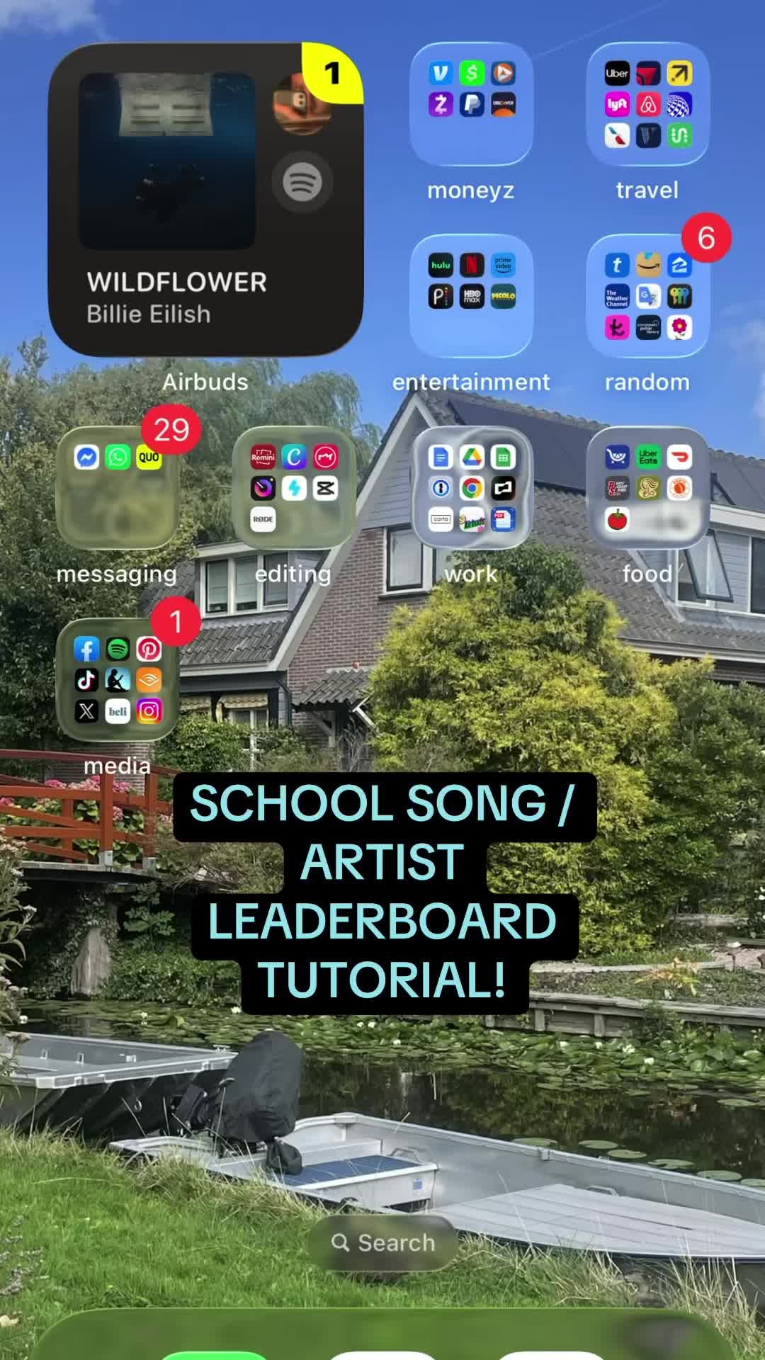 @Airbuds Widget