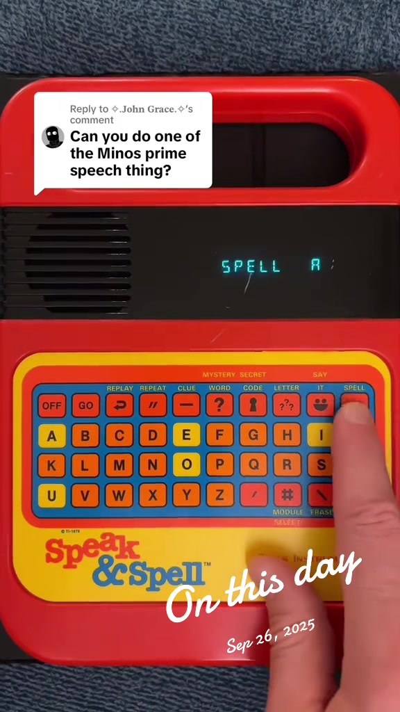 @SpeakAndSpell