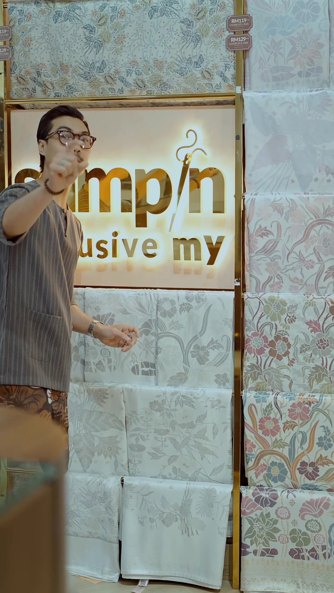 @Sampin Exclusive My