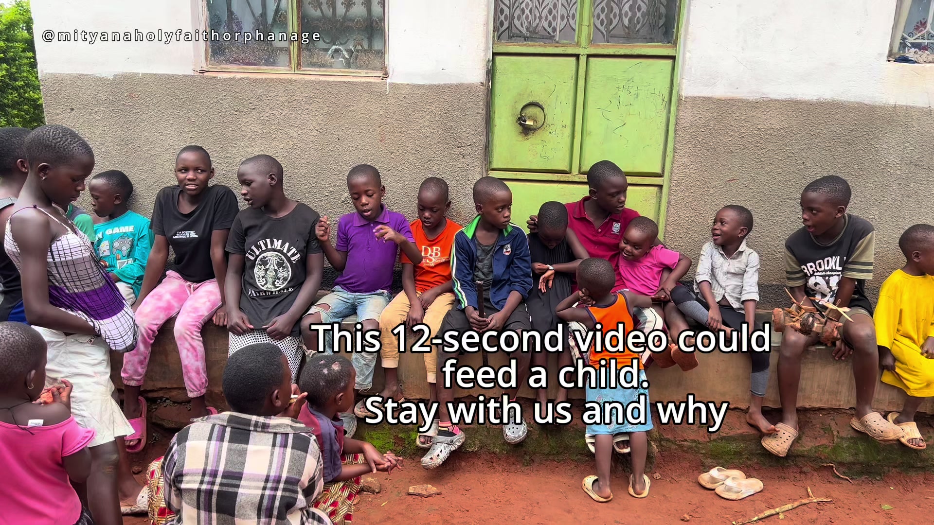 @Mityana Holy Faith Orphanage
