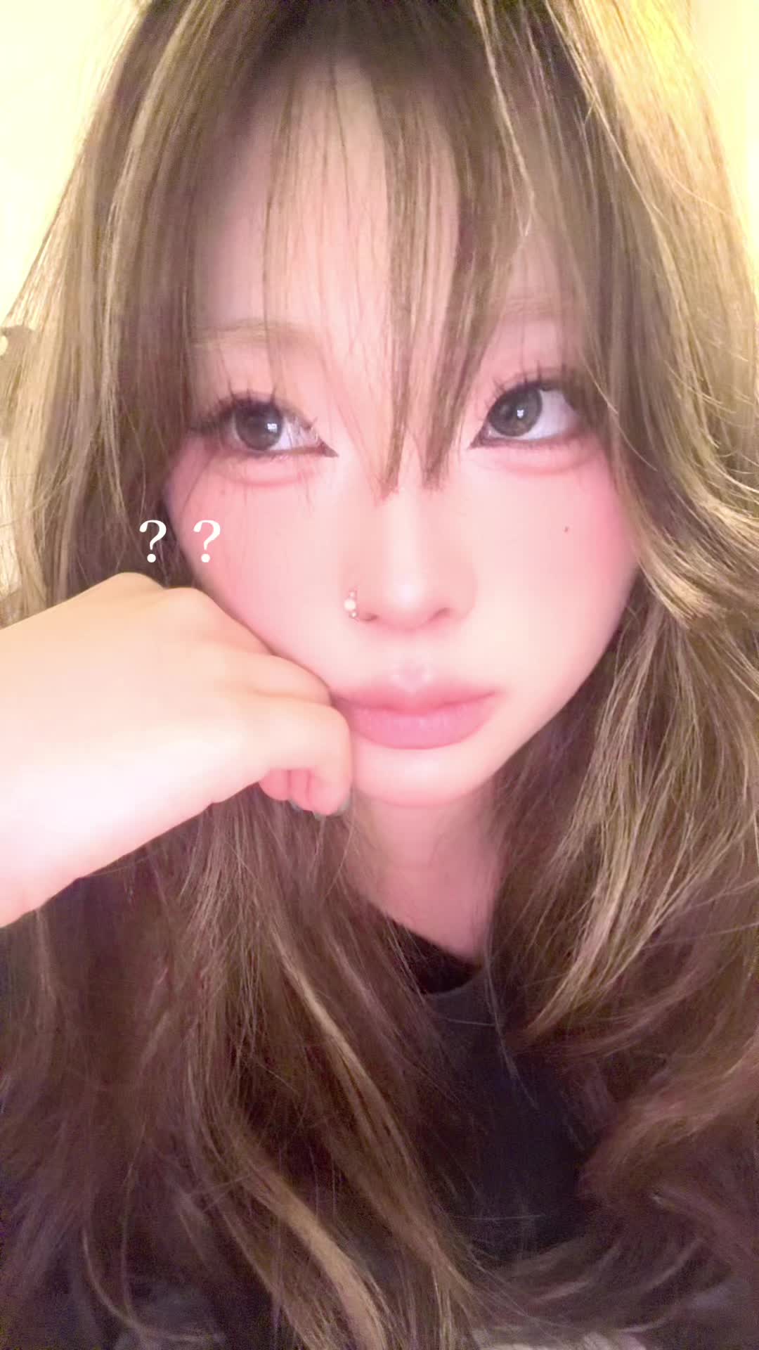 @だめです。