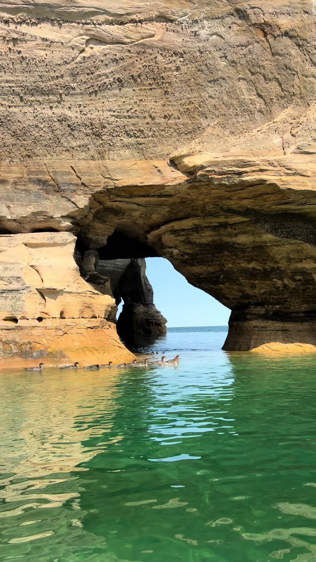 @Pictured Rocks Kayaking