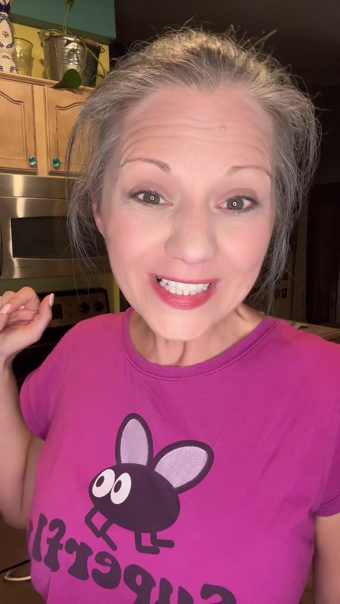 @Crazy&ensp;Old&ensp;Lady&ensp;On&ensp;Tiktok