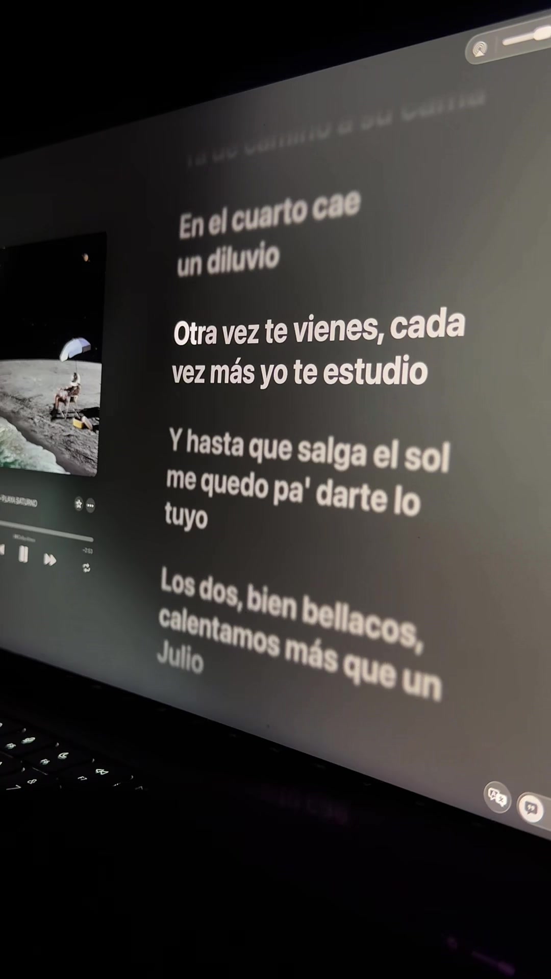 @musical lyrics