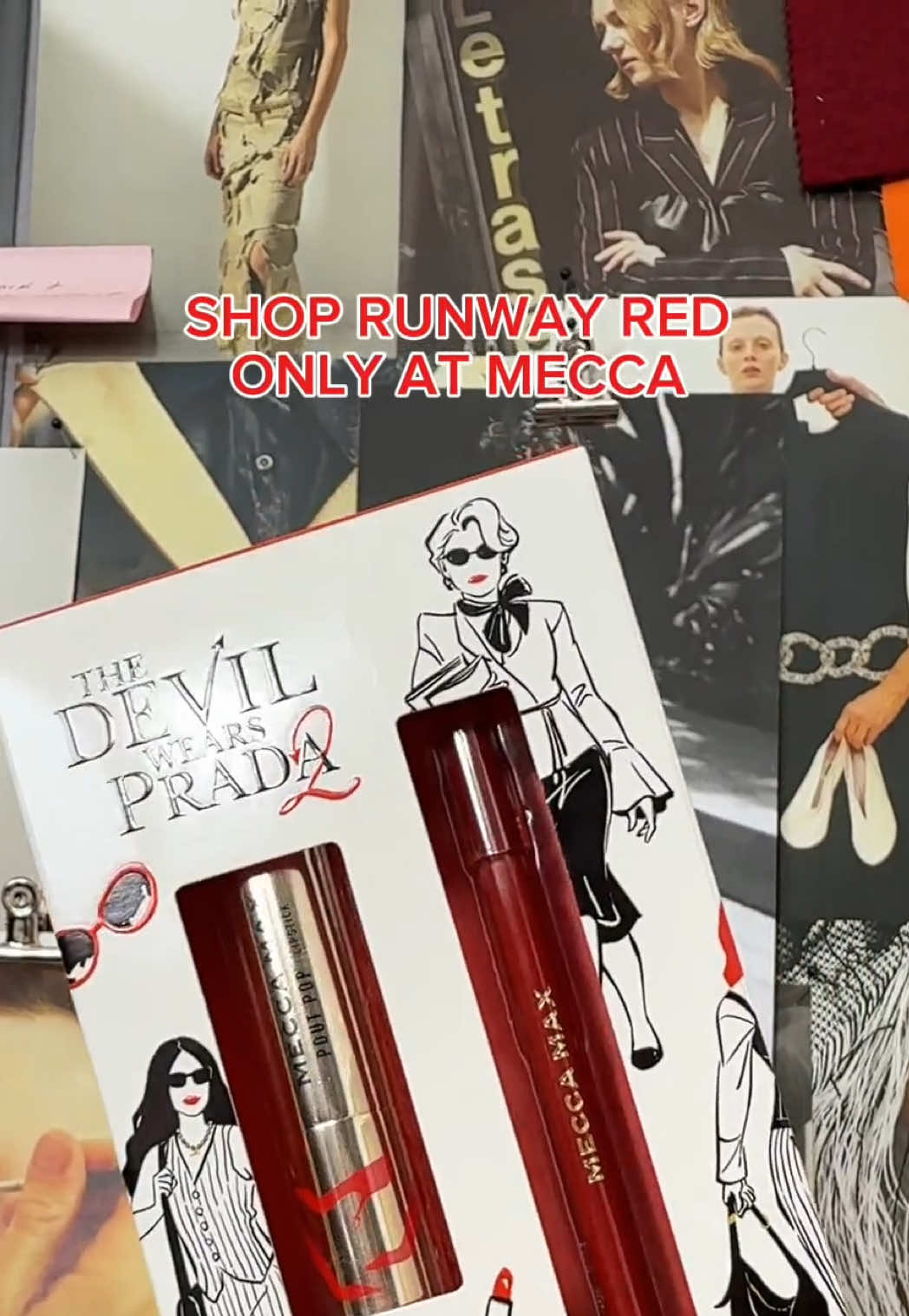 @MECCA MAX