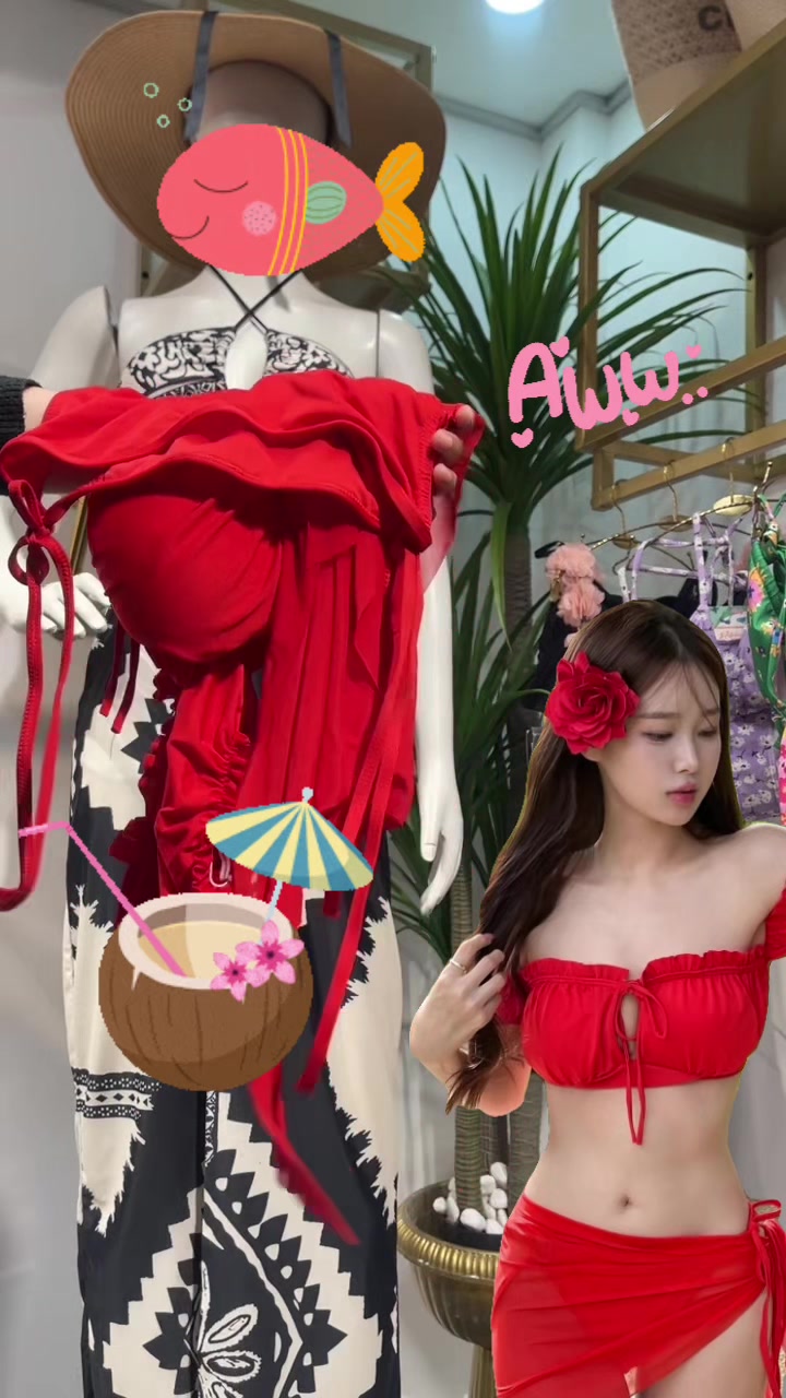 @Bikini Fashion๐ฐ๐ญ