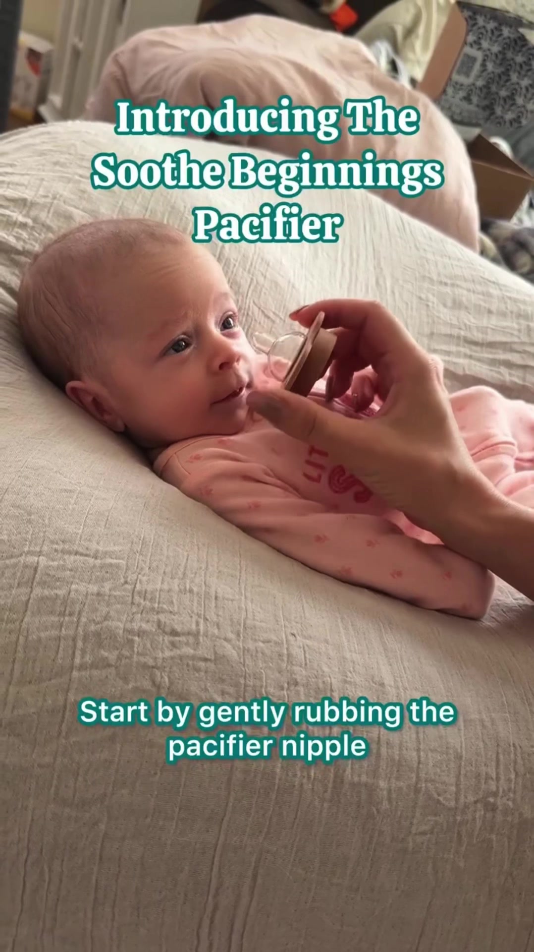 @Soothe Beginnings | Pacifiers
