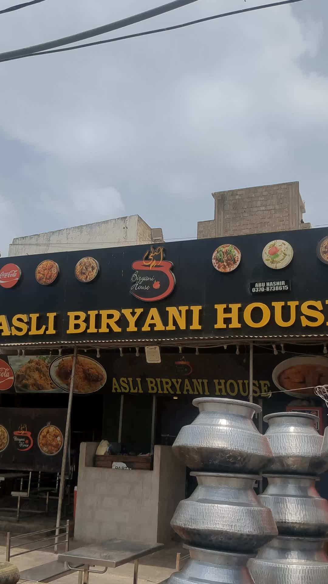 @Asli Biryani House